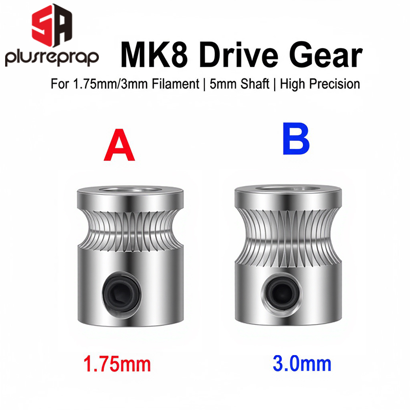 3D Printing Industry - 1PC MK8 bieg dla 1.75mm 3mm