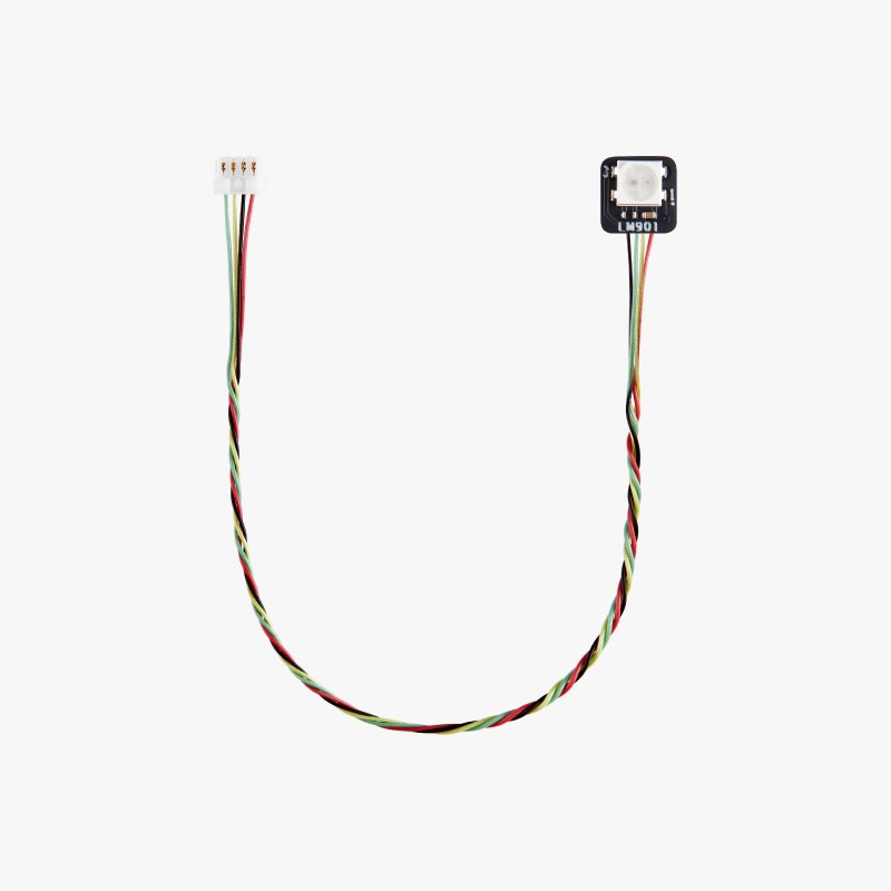 3D Printing Bambu Lab - Płytka LED RGB Bambulab CyberBrick WS2812