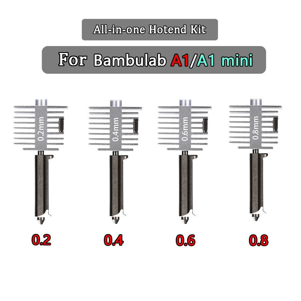 3D Printing Bambu Lab - Ulepszony zestaw hotendu do Bamb Lab
