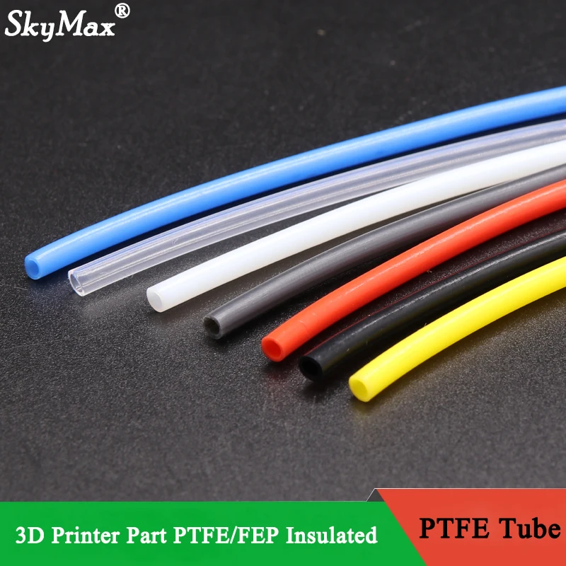 3D Printing Industry - 1/5/10m Drukarka 3D Część Rura PTFE