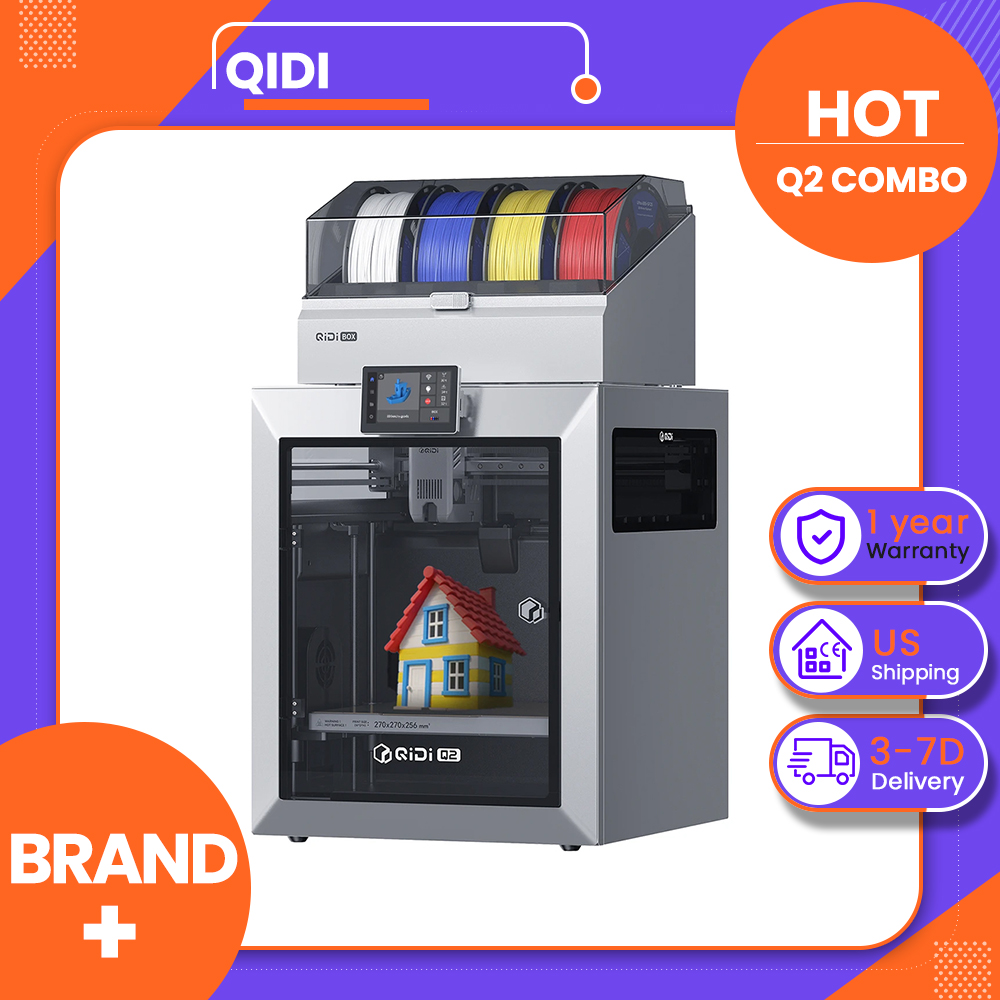 3D Printing Online Service - Drukarka 3D QIDI Q2 Combo, wysoka