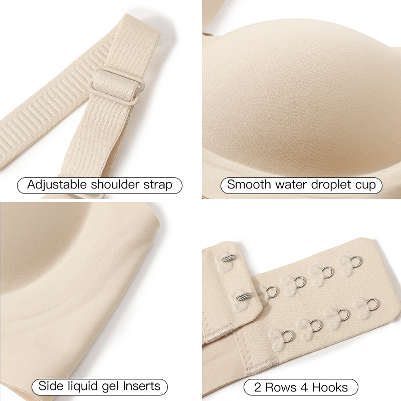 Damski biustonosz bez fiszbin  – 3D Printing Nylon recenzja i cena