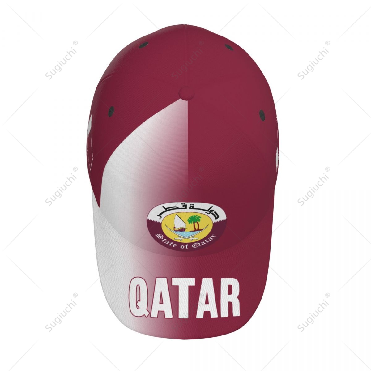 Czapka z daszkiem unisex, flag – 3D Printing Qatar recenzja i cena