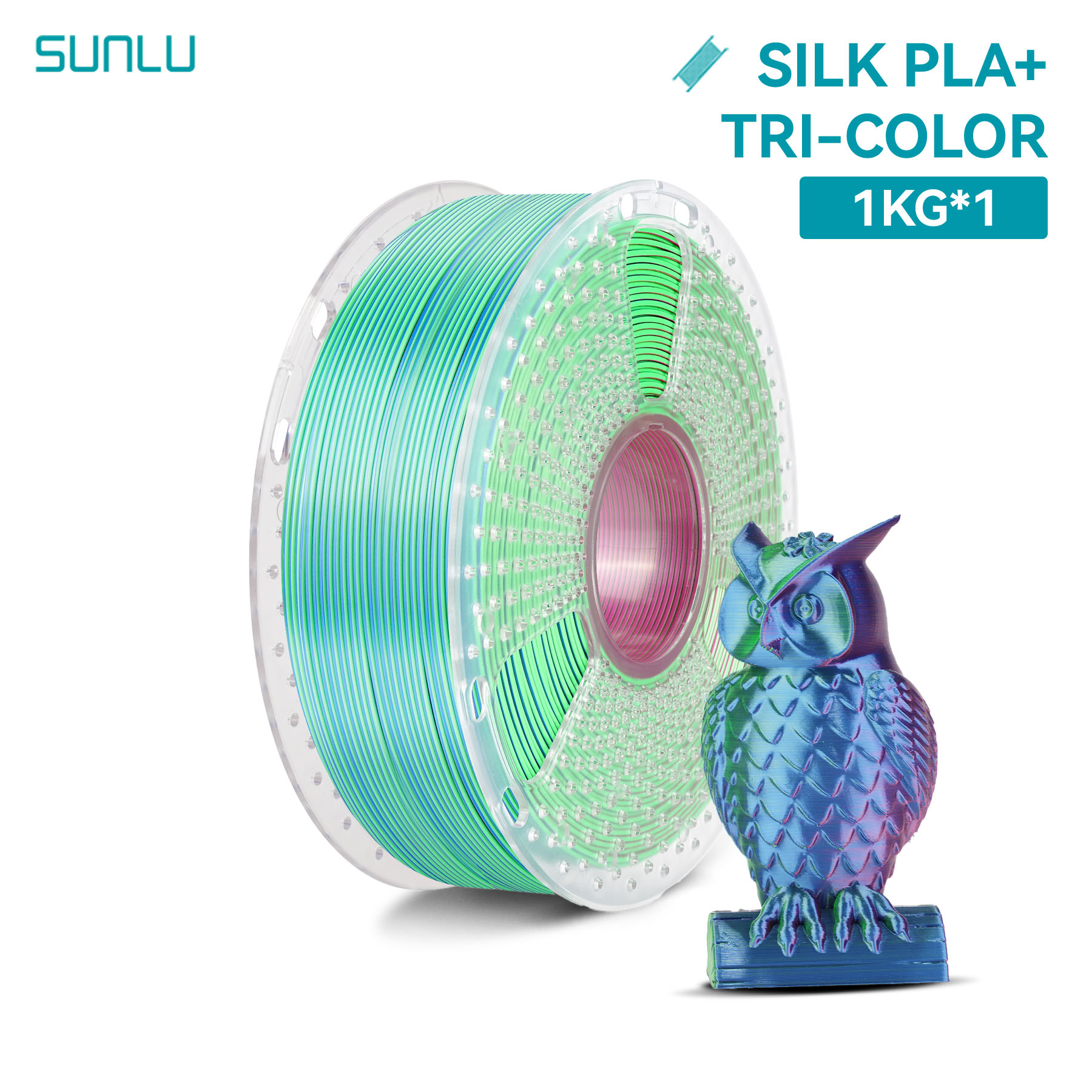 SUNLU Silk PLA Plus Filament d – 3D Printing Nylon recenzja i cena