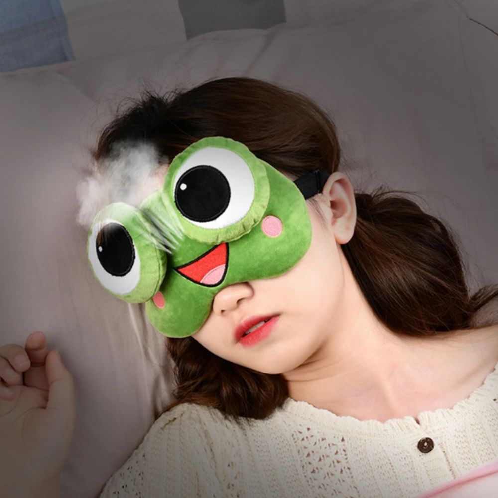 Urocza maska na oczy do spania – 3D Printing Mask recenzja i cena