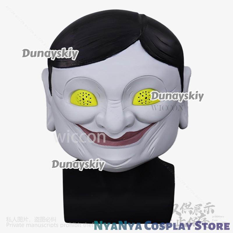 Anime DAN DA DAN Cosplay Serpo – 3D Printing Mask recenzja i cena