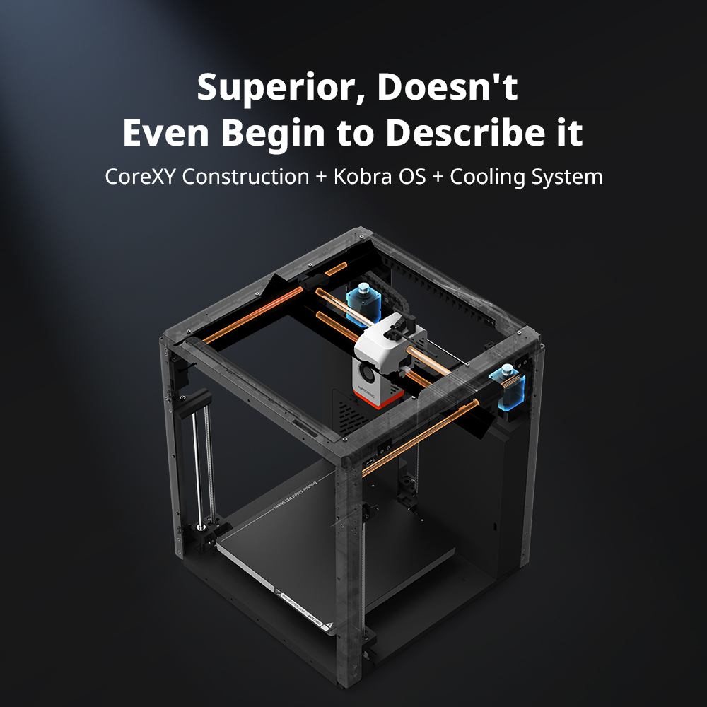 Anycubic Kobra S1 ACE 2 Pro Co – 3D Printing Online Service recenzja i cena