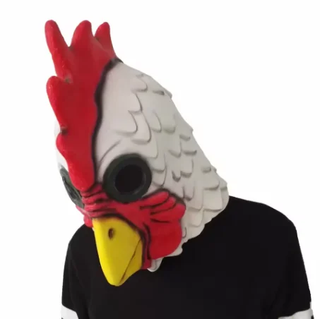 Maska Halloweenowa Lateksowa M – 3D Printing Mask recenzja i cena