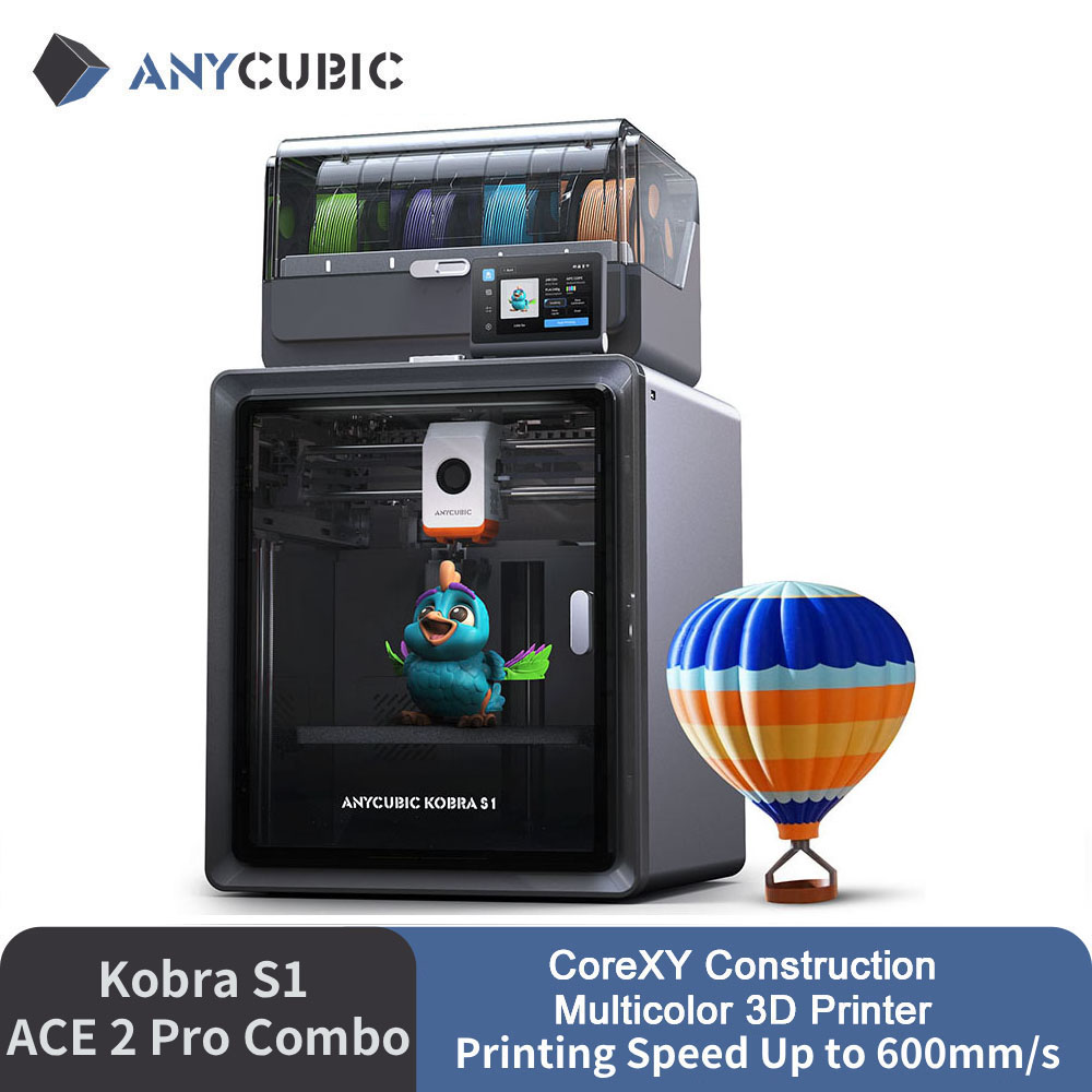 Anycubic Kobra S1 ACE 2 Pro Co – 3D Printing Online Service recenzja i cena