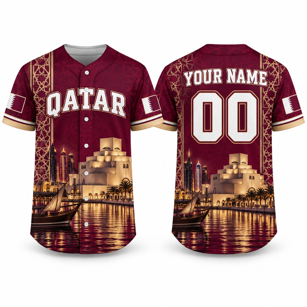 Koszulka baseballowa DIY z nad – 3D Printing Qatar recenzja i cena