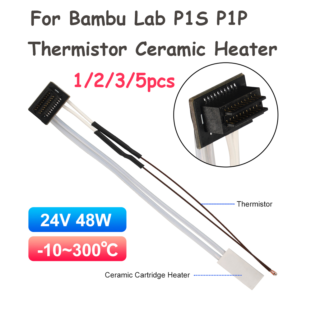 Termistor ceramiczny do Bambu  – 3D Printing Bambu Lab recenzja i cena